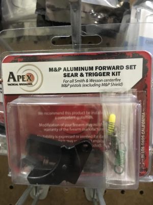 APEX M&P SEAR & TRIGGER KIT 1911 ACADEMY FOR SALE